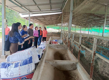 ลงพื้นที่ติดตามผลดำเนินโครงการสร้างมูลค่าเพิ่มจากวัสดุเหลือใช้ทางการเกษตร ปีงบประมาณ พ.ศ. 2568 พื้นที่จังหวัดมหาสารคาม ... พารามิเตอร์รูปภาพ 29